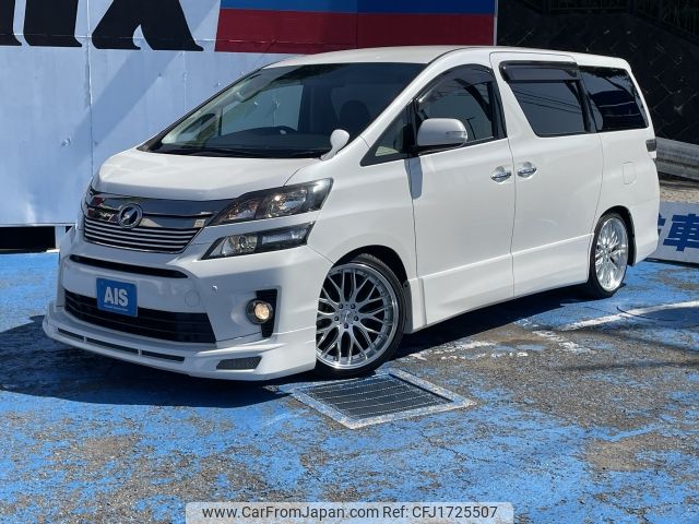 toyota vellfire 2013 CFJ1725507 image 1