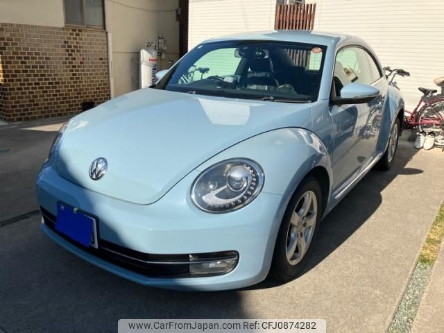 volkswagen the-beetle 2013 -VOLKSWAGEN--VW The Beetle DBA-16CBZ--WVWZZZ16ZEM608149---VOLKSWAGEN--VW The Beetle DBA-16CBZ--WVWZZZ16ZEM608149- image 2