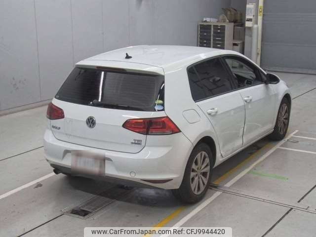 volkswagen golf 2013 -VOLKSWAGEN--VW Golf DBA-AUCJZ--WVWZZZAUZEW167532---VOLKSWAGEN--VW Golf DBA-AUCJZ--WVWZZZAUZEW167532- image 2