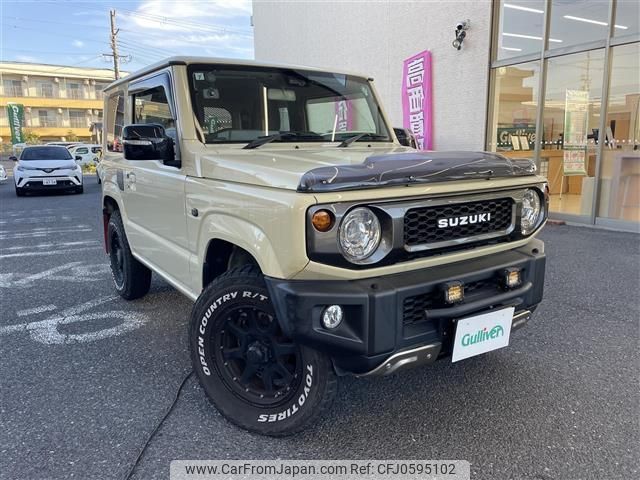 suzuki jimny 2019 -SUZUKI--Jimny 3BA-JB64W--JN64W-132163---SUZUKI--Jimny 3BA-JB64W--JN64W-132163- image 1