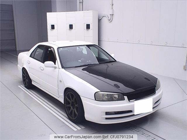 nissan skyline 2000 -NISSAN 【佐賀 330ｻ3414】--Skyline HR34ｶｲ-020110---NISSAN 【佐賀 330ｻ3414】--Skyline HR34ｶｲ-020110- image 1