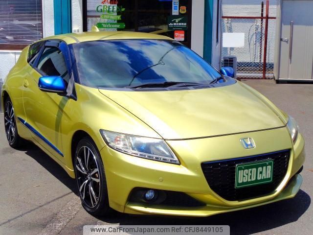 honda cr-z 2012 quick_quick_DAA-ZF2_1000113 image 2