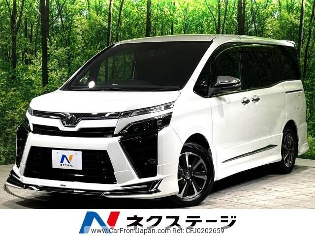 toyota voxy 2019 -TOYOTA--Voxy DBA-ZRR80W--ZRR80-0491796---TOYOTA--Voxy DBA-ZRR80W--ZRR80-0491796- image 1