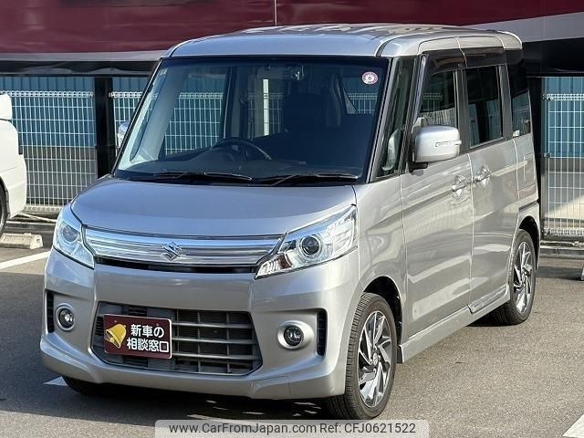 suzuki spacia 2014 -SUZUKI 【名変中 】--Spacia MK32S--858242---SUZUKI 【名変中 】--Spacia MK32S--858242- image 1