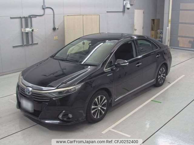 toyota sai 2014 -TOYOTA 【京都 302ﾏ3498】--SAI DAA-AZK10--AZK10-2076214---TOYOTA 【京都 302ﾏ3498】--SAI DAA-AZK10--AZK10-2076214- image 1