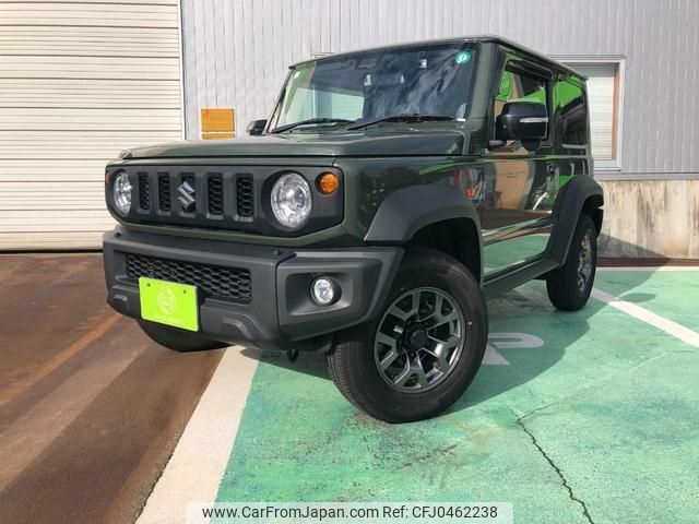 suzuki jimny-sierra 2020 -SUZUKI 【名変中 】--Jimny Sierra JB74W--121826---SUZUKI 【名変中 】--Jimny Sierra JB74W--121826- image 1