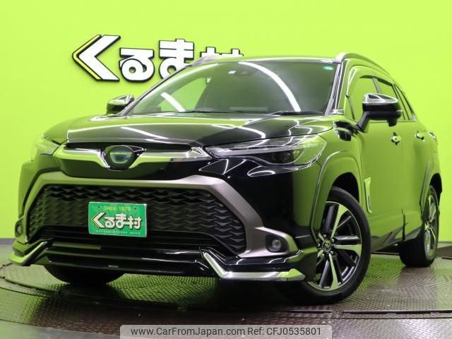 toyota corolla-cross 2023 quick_quick_6AA-ZVG11_ZVG11-1055530 image 1