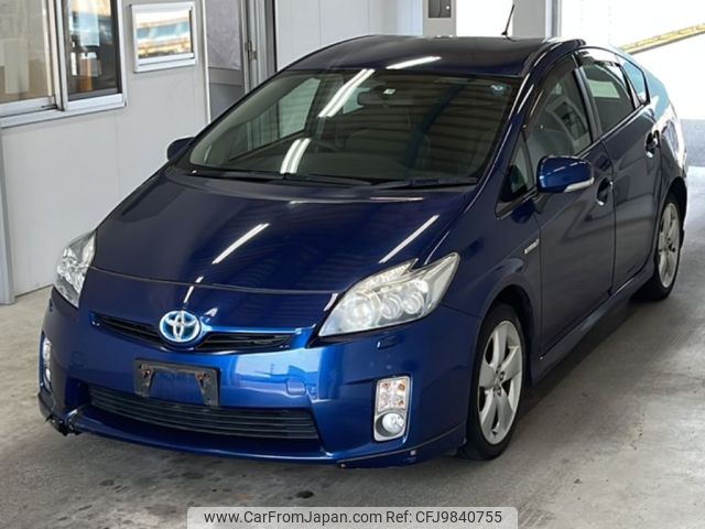 toyota prius 2009 -TOYOTA--Prius ZVW30-5072124---TOYOTA--Prius ZVW30-5072124- image 1