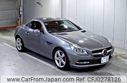 mercedes-benz slk-class 2011 -MERCEDES-BENZ 【香川 333ろ81】--Benz SLK 172448-WDD1724482F002125---MERCEDES-BENZ 【香川 333ろ81】--Benz SLK 172448-WDD1724482F002125-