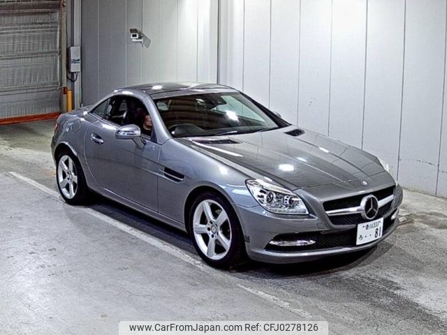 mercedes-benz slk-class 2011 -MERCEDES-BENZ 【香川 333ろ81】--Benz SLK 172448-WDD1724482F002125---MERCEDES-BENZ 【香川 333ろ81】--Benz SLK 172448-WDD1724482F002125- image 1