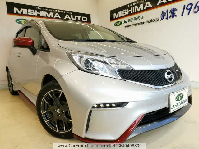 nissan note 2014 -NISSAN 【富士山 503ｲ3356】--Note E12--319602---NISSAN 【富士山 503ｲ3356】--Note E12--319602- image 1