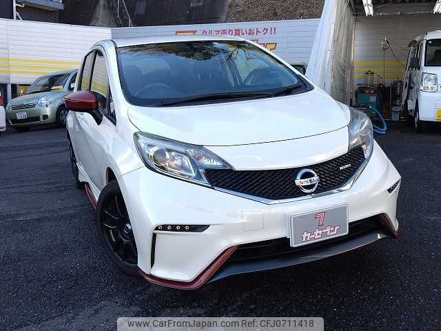 nissan note 2016 -NISSAN--Note DBA-E12--E12-425386---NISSAN--Note DBA-E12--E12-425386- image 1