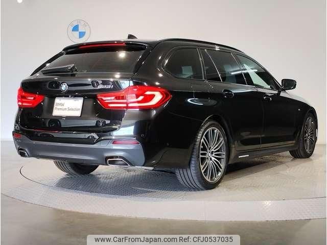 bmw 5-series 2019 quick_quick_DBA-JL10_WBAJL12010BN91844 image 2