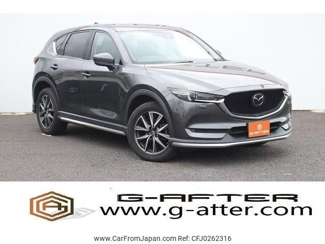 mazda cx-5 2017 -MAZDA--CX-5 LDA-KF2P--KF2P-119251---MAZDA--CX-5 LDA-KF2P--KF2P-119251- image 1