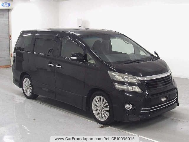 toyota vellfire 2012 -TOYOTA--Vellfire ANH20W--8213075---TOYOTA--Vellfire ANH20W--8213075- image 1