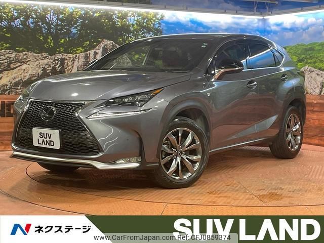 lexus nx 2014 quick_quick_AGZ10_AGZ10-1003119 image 1