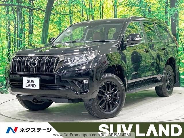 toyota land-cruiser-prado 2022 -TOYOTA--Land Cruiser Prado 3BA-TRJ150W--TRJ150-0138177---TOYOTA--Land Cruiser Prado 3BA-TRJ150W--TRJ150-0138177- image 1