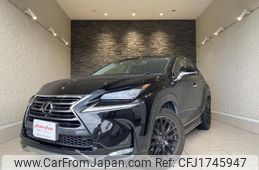 lexus nx 2015 CFJ1745947