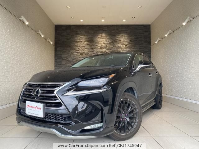 lexus nx 2015 CFJ1745947 image 1