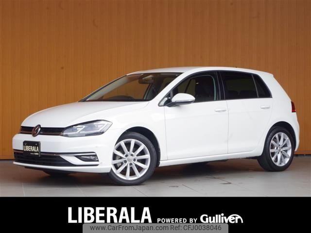 volkswagen golf 2019 -VOLKSWAGEN--VW Golf DBA-AUCJZ--WVWZZZAUZKW132344---VOLKSWAGEN--VW Golf DBA-AUCJZ--WVWZZZAUZKW132344- image 1