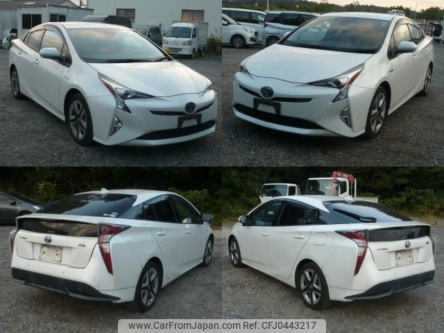 toyota prius 2016 quick_quick_DAA-ZVW51_ZVW51-6003260 image 2