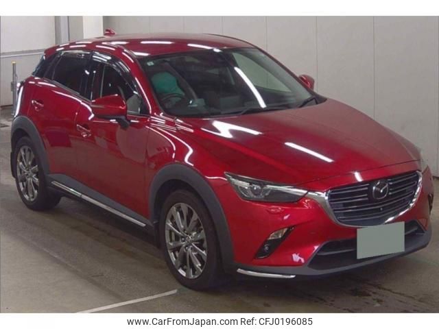 mazda cx-3 2019 quick_quick_3DA-DK8AW_102233 image 1