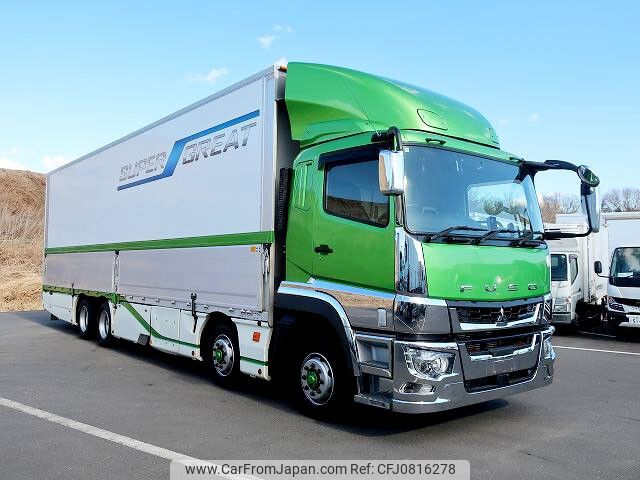 mitsubishi-fuso super-great 2018 -MITSUBISHI--Super Great 2PG-FS74HZ--FS74HZ-500690---MITSUBISHI--Super Great 2PG-FS74HZ--FS74HZ-500690- image 2