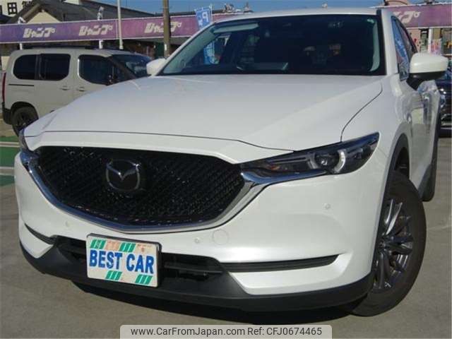 mazda cx-5 2021 -MAZDA 【岡山 301】--CX-5 KFEP--KFEP-453385---MAZDA 【岡山 301】--CX-5 KFEP--KFEP-453385- image 1