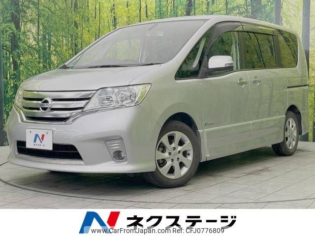 nissan serena 2013 -NISSAN--Serena DAA-HFC26--HFC26-135582---NISSAN--Serena DAA-HFC26--HFC26-135582- image 1