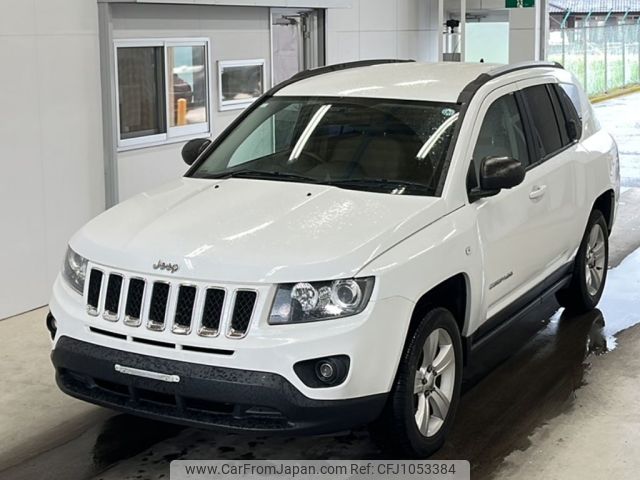 jeep compass 2017 -CHRYSLER--Jeep Compass MK49-GD740646---CHRYSLER--Jeep Compass MK49-GD740646- image 1