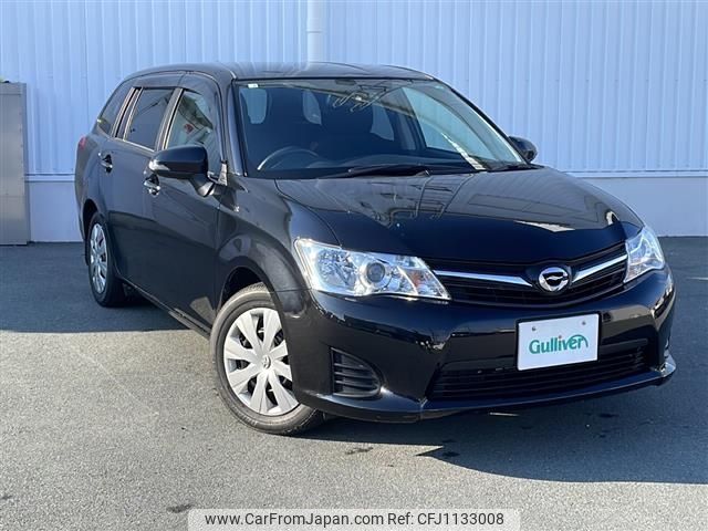 toyota corolla-fielder 2014 -TOYOTA--Corolla Fielder DBA-ZRE162G--ZRE162-7006371---TOYOTA--Corolla Fielder DBA-ZRE162G--ZRE162-7006371- image 1