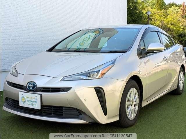 toyota prius 2019 quick_quick_DAA-ZVW51_ZVW51-6125811 image 1