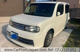 nissan cube 2010 -NISSAN--Cube DBA-Z12--Z12-106763---NISSAN--Cube DBA-Z12--Z12-106763-