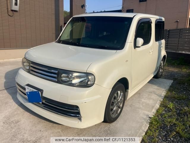 nissan cube 2010 -NISSAN--Cube DBA-Z12--Z12-106763---NISSAN--Cube DBA-Z12--Z12-106763- image 1