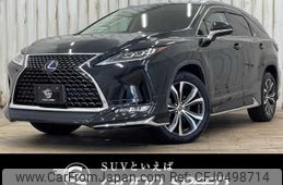 lexus rx 2019 -LEXUS--Lexus RX DAA-GYL26W--GYL26-0003681---LEXUS--Lexus RX DAA-GYL26W--GYL26-0003681-