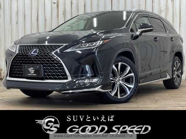 lexus rx 2019 -LEXUS--Lexus RX DAA-GYL26W--GYL26-0003681---LEXUS--Lexus RX DAA-GYL26W--GYL26-0003681- image 1