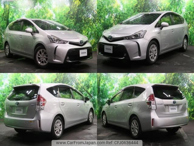 toyota prius-α 2014 -TOYOTA--Prius α DAA-ZVW41W--ZVW41-3369513---TOYOTA--Prius α DAA-ZVW41W--ZVW41-3369513- image 2