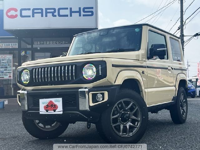 suzuki jimny 2019 -SUZUKI--Jimny 3BA-JB64W--JB64W-132460---SUZUKI--Jimny 3BA-JB64W--JB64W-132460- image 1