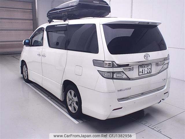 toyota vellfire 2012 -TOYOTA 【松本 330ﾈ4122】--Vellfire ANH25W--8037172---TOYOTA 【松本 330ﾈ4122】--Vellfire ANH25W--8037172- image 2