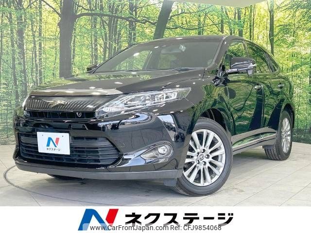 toyota harrier 2014 -TOYOTA--Harrier DBA-ZSU60W--ZSU60-0032684---TOYOTA--Harrier DBA-ZSU60W--ZSU60-0032684- image 1