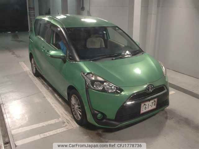 toyota sienta 2016 CFJ1778736 image 1