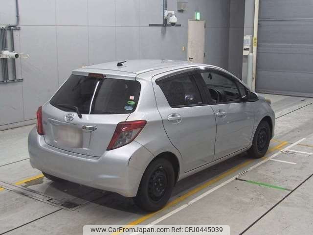 toyota vitz 2014 -TOYOTA--Vitz DBA-KSP130--KSP130-2104933---TOYOTA--Vitz DBA-KSP130--KSP130-2104933- image 2