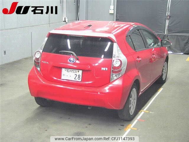 toyota aqua 2012 -TOYOTA--AQUA NHP10-6054536---TOYOTA--AQUA NHP10-6054536- image 2