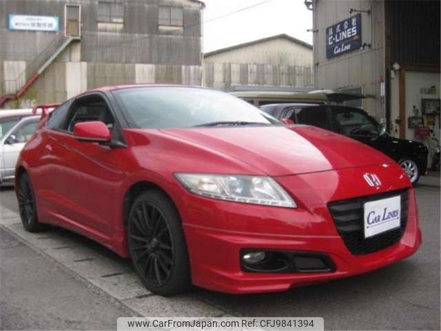 honda cr-z 2010 -HONDA 【岐阜 330ﾇ8039】--CR-Z ZF1--ZF1-1009015---HONDA 【岐阜 330ﾇ8039】--CR-Z ZF1--ZF1-1009015- image 1