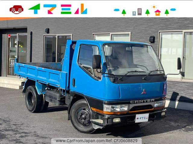 mitsubishi-fuso canter 1995 GOO_NET_EXCHANGE_9300025A30241226W001 image 2