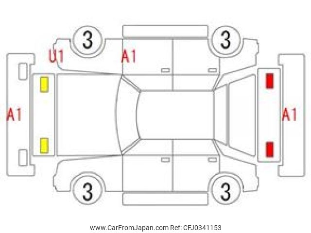 toyota alphard 2018 -TOYOTA--Alphard DBA-AGH30W--AGH30-0225272---TOYOTA--Alphard DBA-AGH30W--AGH30-0225272- image 2