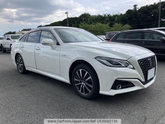 toyota crown-hybrid 2018 quick_quick_6AA-AZSH21_AZSH21-1002774 image 1