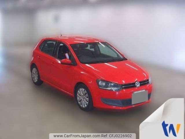 volkswagen polo 2011 -VOLKSWAGEN--VW Polo DBA-6RCBZ--WVWZZZ6RZCU024888---VOLKSWAGEN--VW Polo DBA-6RCBZ--WVWZZZ6RZCU024888- image 1