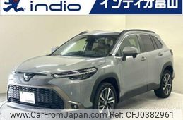 toyota corolla-cross 2023 quick_quick_3BA-ZSG10_ZSG10-1018918