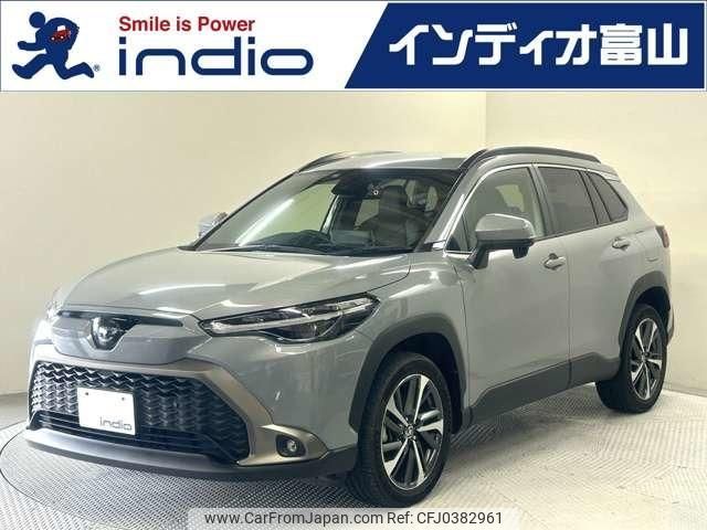 toyota corolla-cross 2023 quick_quick_3BA-ZSG10_ZSG10-1018918 image 1